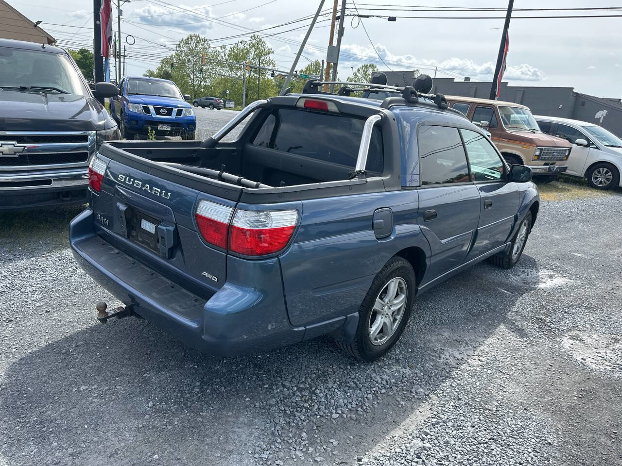 Used 2006 Subaru Baja Sport w/ Bed Cargo Group AWD/4WD image 5