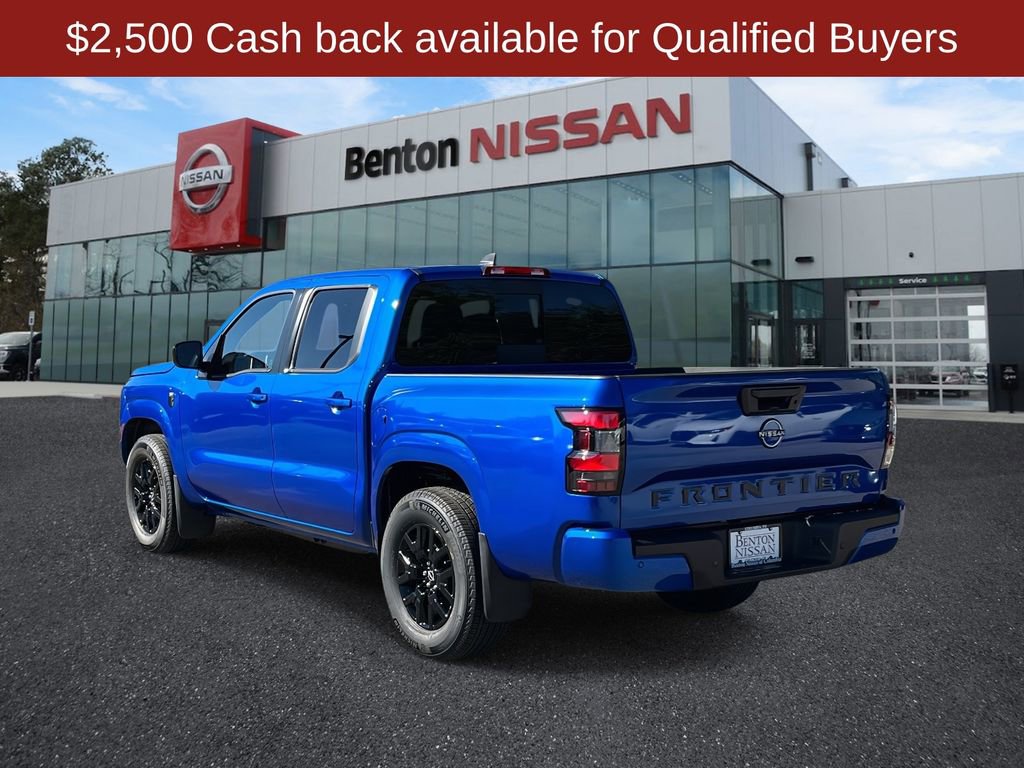 New 2026 Nissan Frontier SV image 7