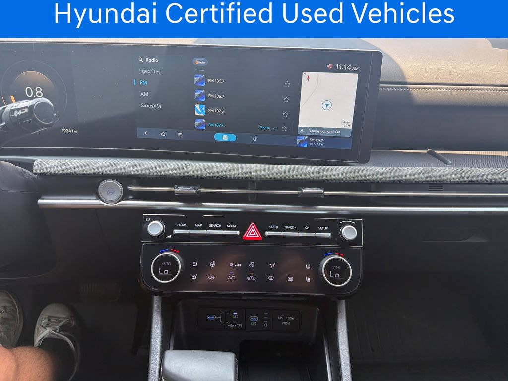 Certified 2025 Hyundai Santa Cruz Limited AWD/4WD image 23