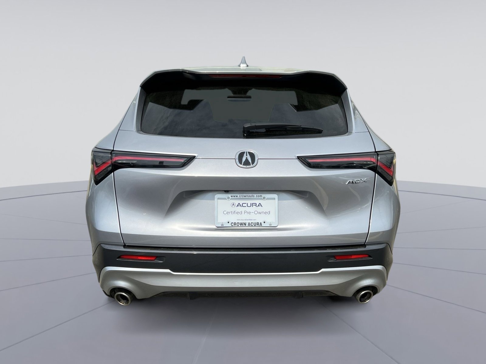 Certified 2025 Acura ADX FWD image 4