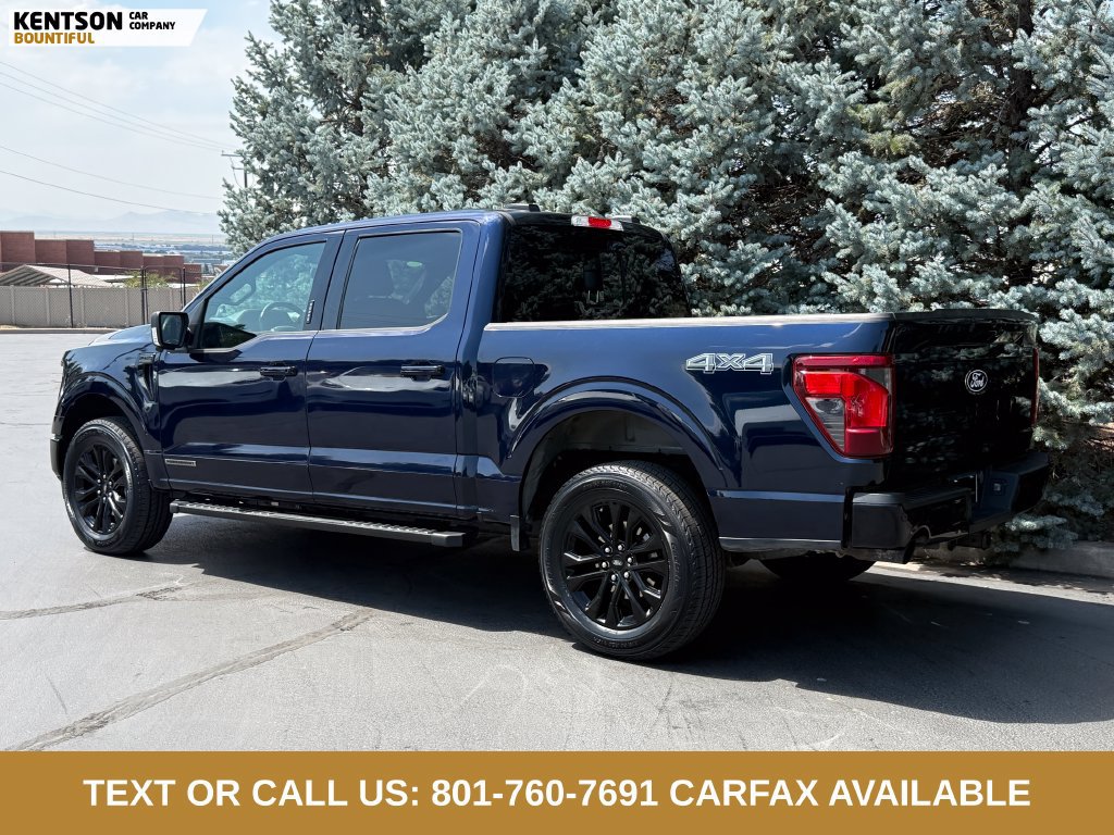Used 2024 Ford F150 XLT w/ Equipment Group 303A High AWD/4WD image 4