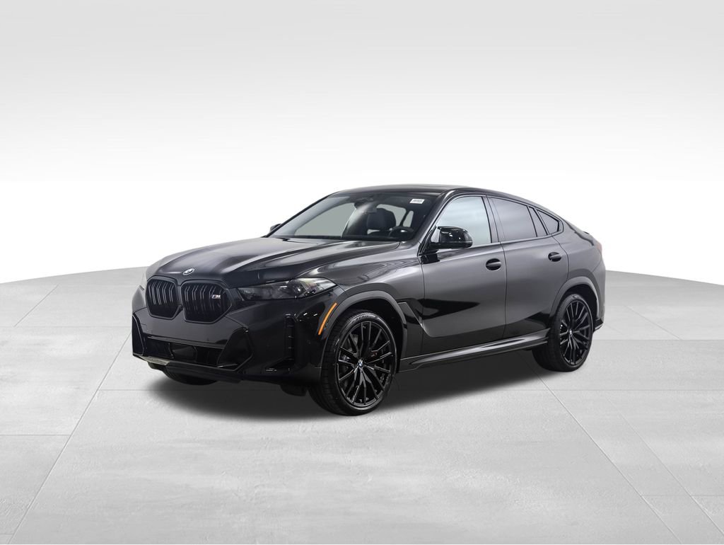 New 2026 BMW X6 M60i image 1