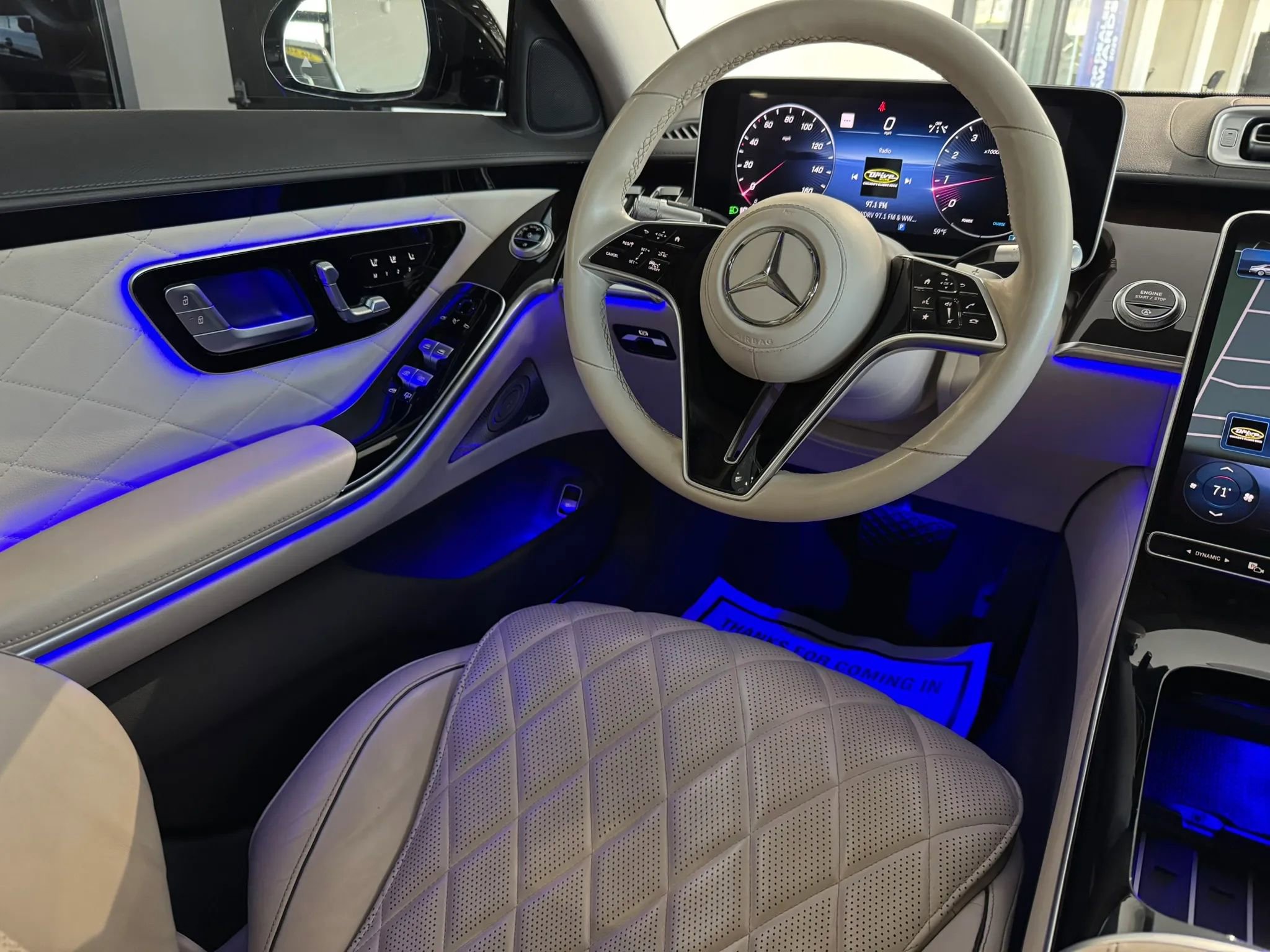 Used 2022 Mercedes-Benz S 580 4MATIC Sedan image 15
