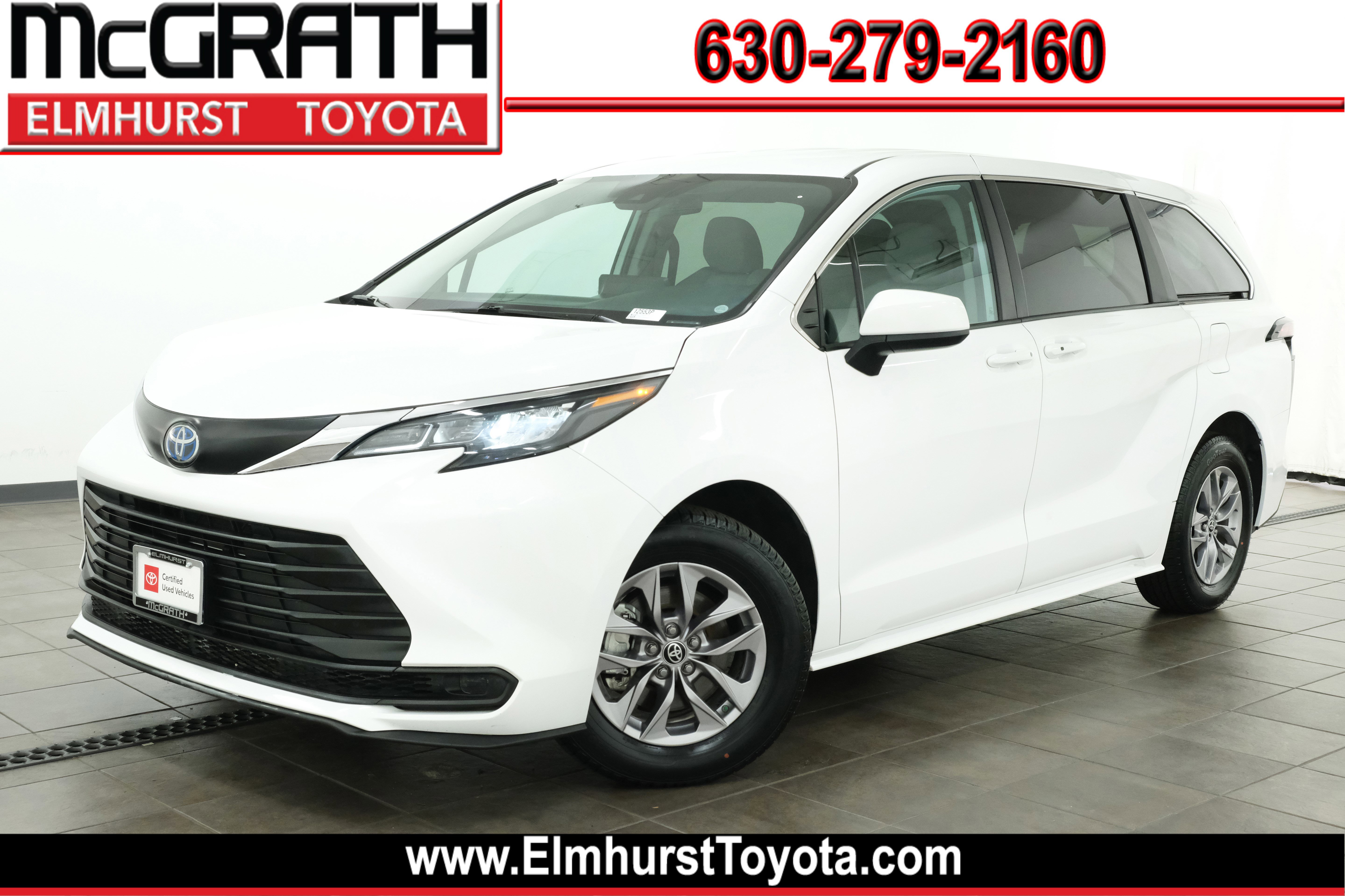 Certified 2024 Toyota Sienna LE