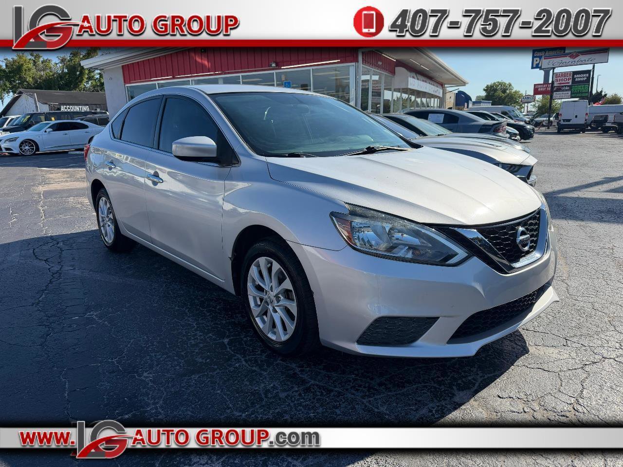 Used 2019 Nissan Sentra SV FWD image 1
