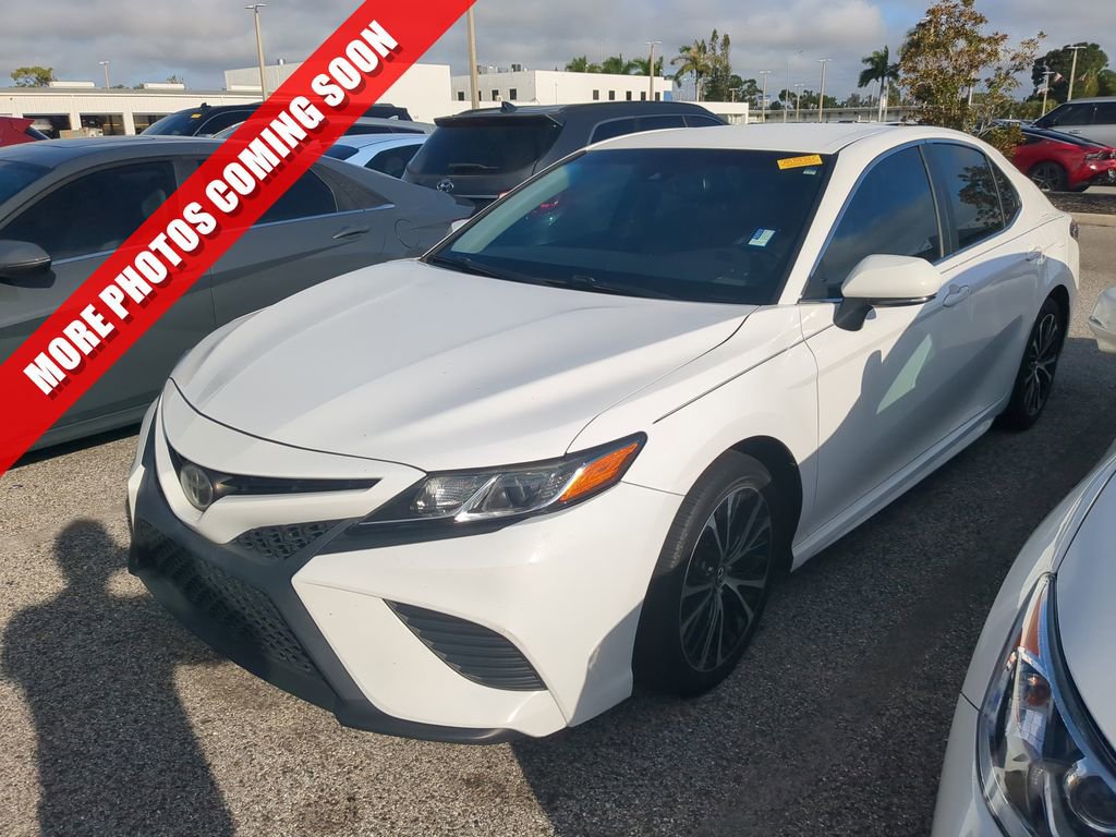 Used 2018 Toyota Camry SE