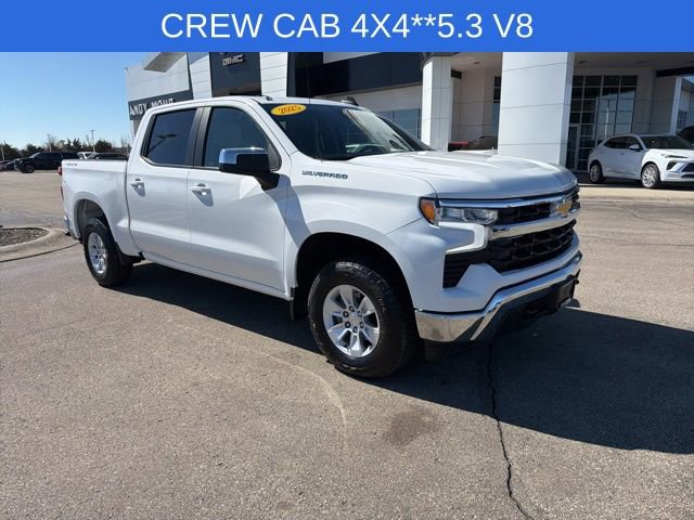 Used 2025 Chevrolet Silverado 1500 LT w/ Work Truck Package video 2