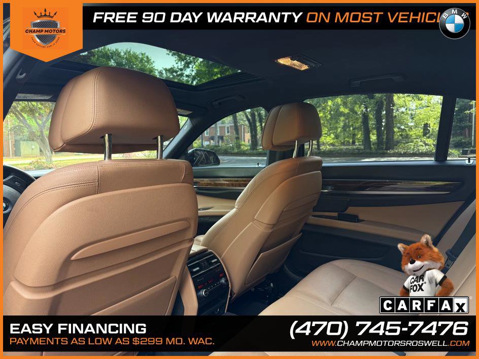 Used 2015 BMW 740i RWD image 18