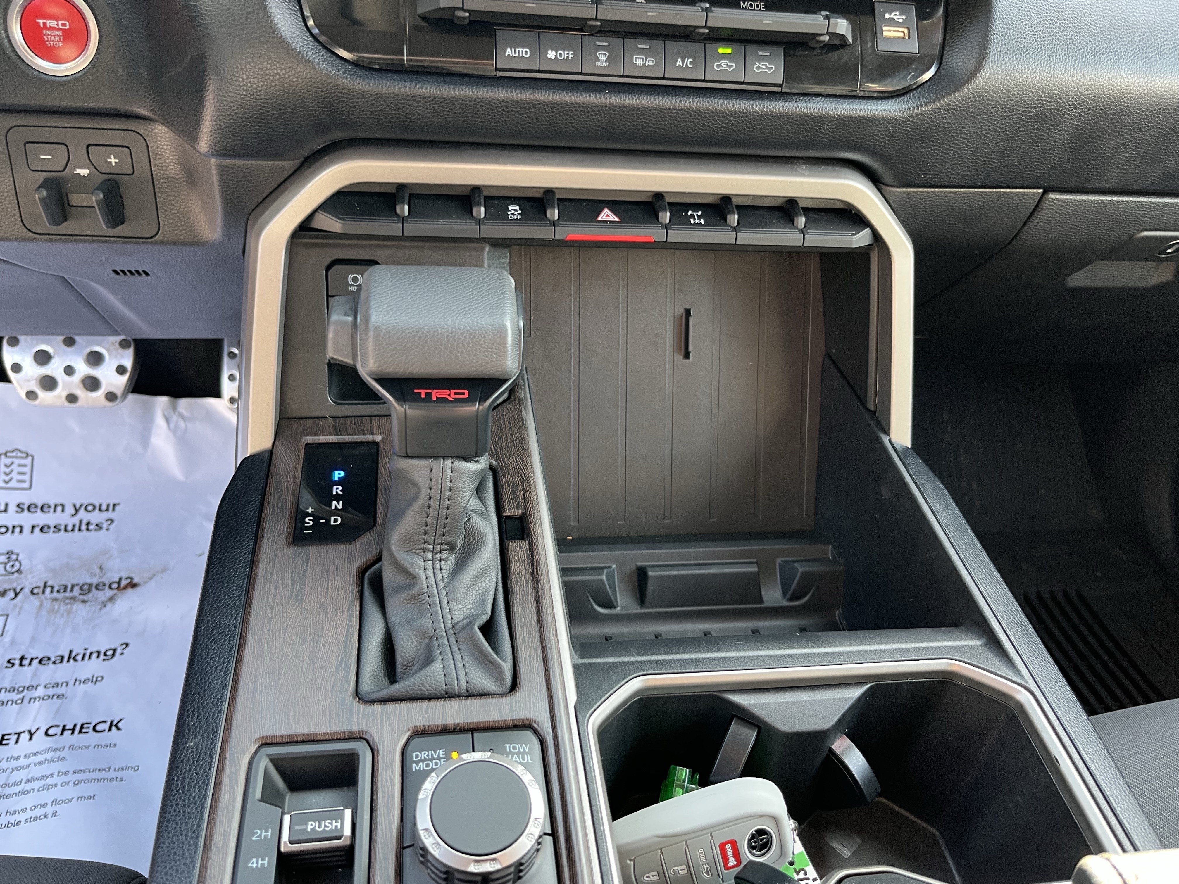 Certified 2024 Toyota Tundra SR5 w/ TRD Off-Road Package AWD/4WD image 22