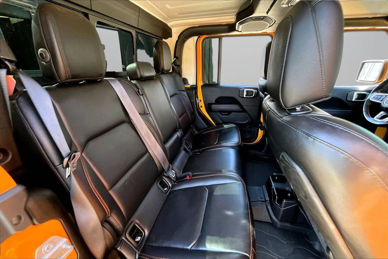 Used 2021 Jeep Gladiator Mojave AWD/4WD image 24