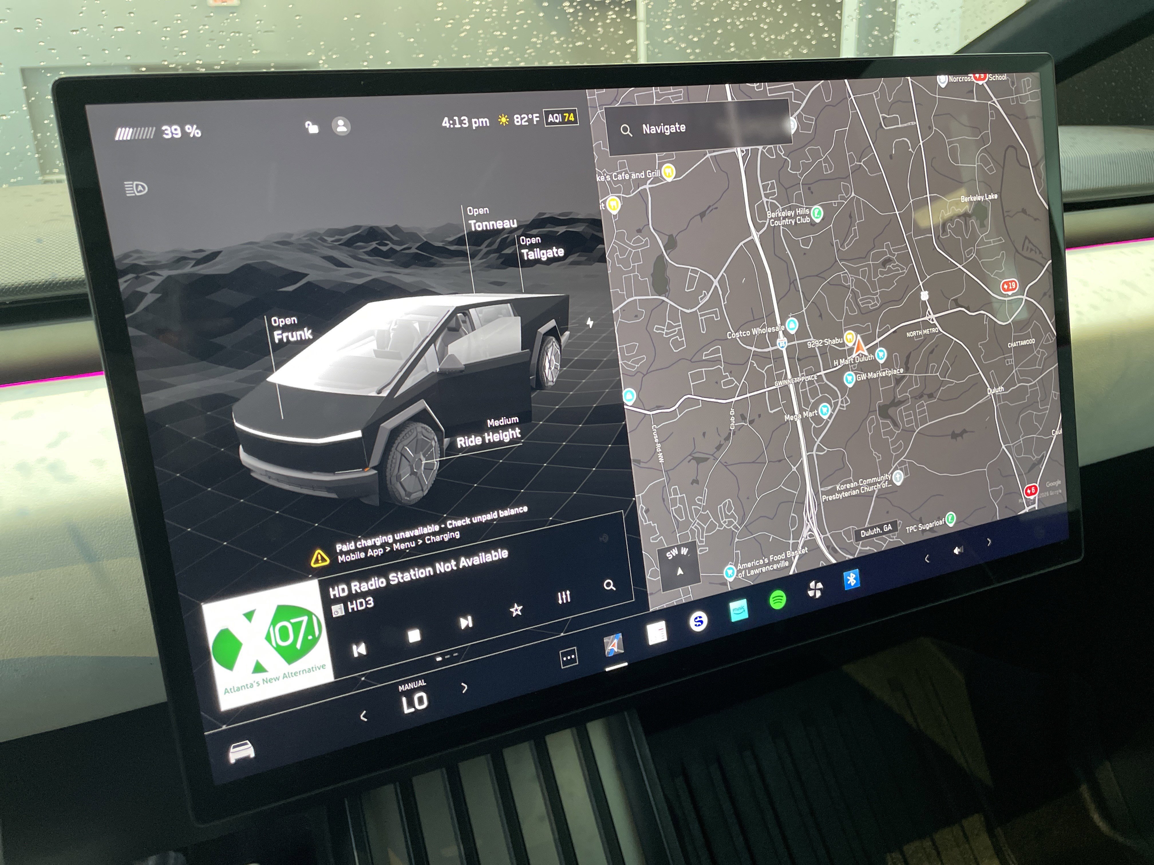 Used 2024 Tesla Cybertruck AWD Crew Cab image 26