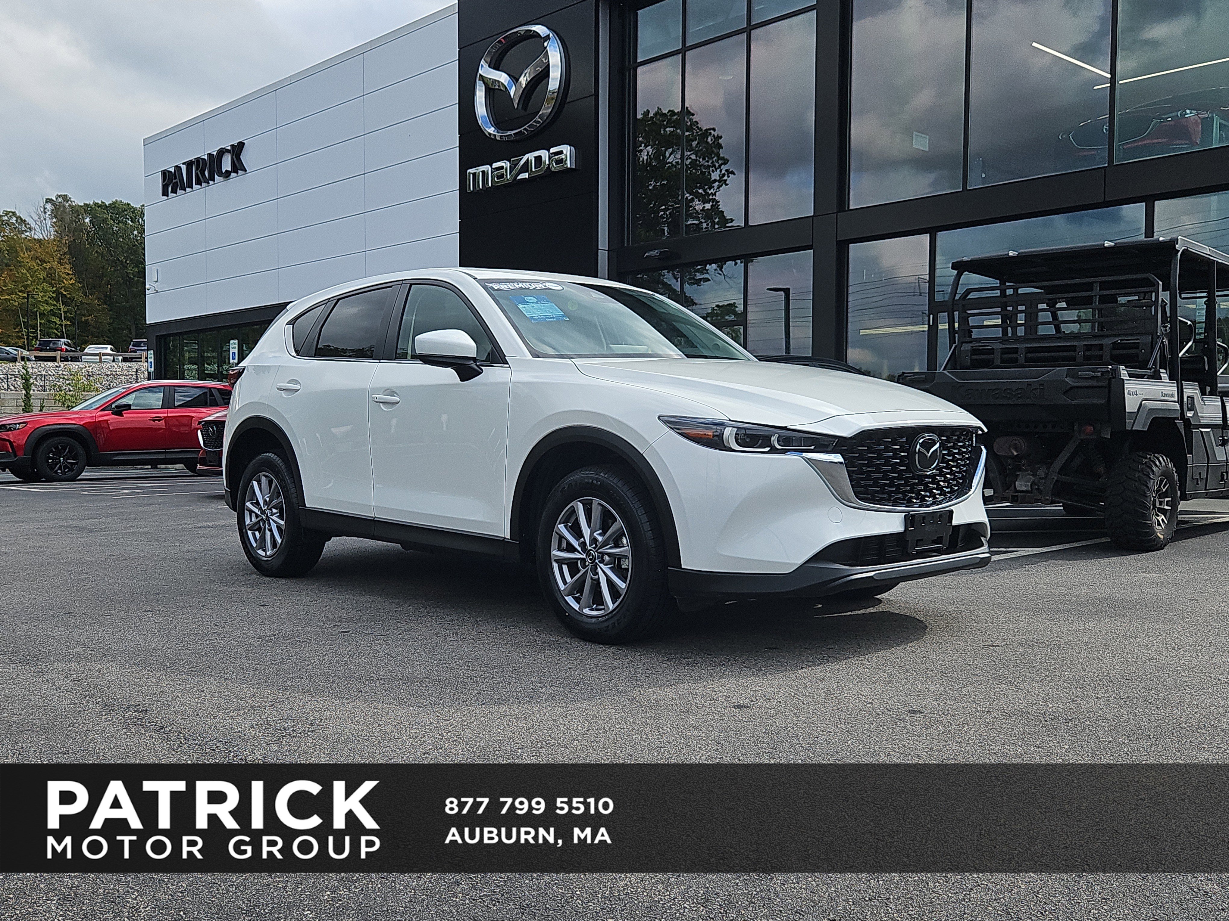 Used 2023 MAZDA CX-5 AWD 2.5 S w/ Preferred Package
