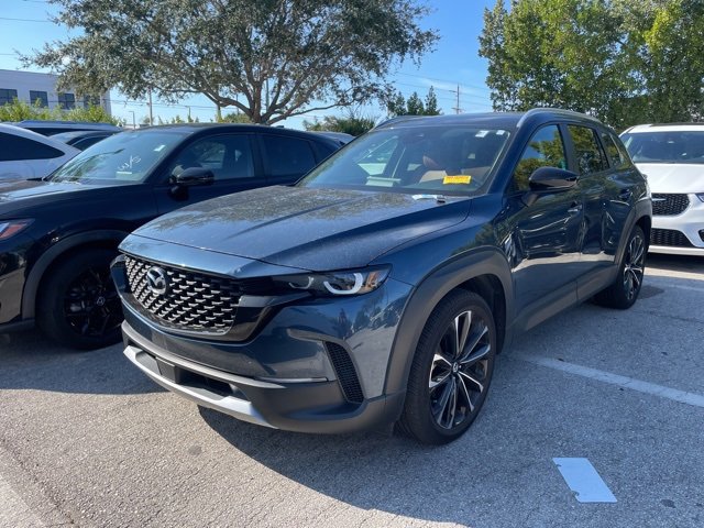 Used 2023 MAZDA CX-50 AWD 2.5 Turbo w/ Cargo Package image 2