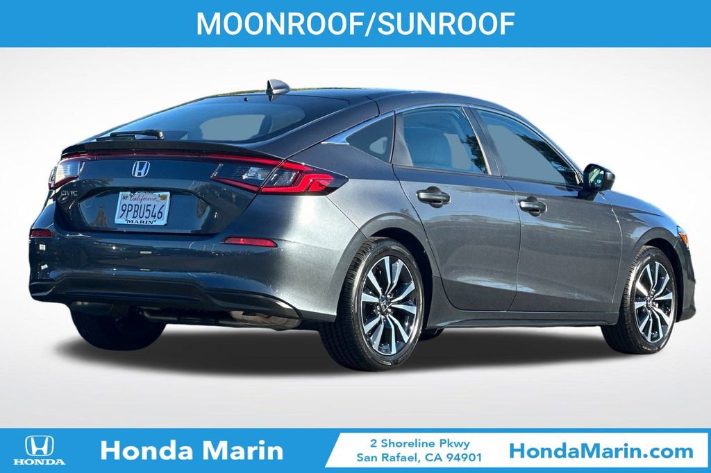 Certified 2024 Honda Civic EX-L image 6
