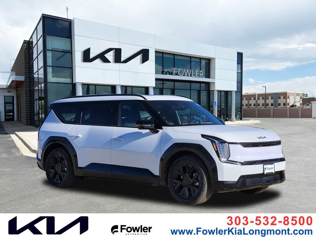 New 2026 Kia EV9 Land w/ Nightfall Edition Package