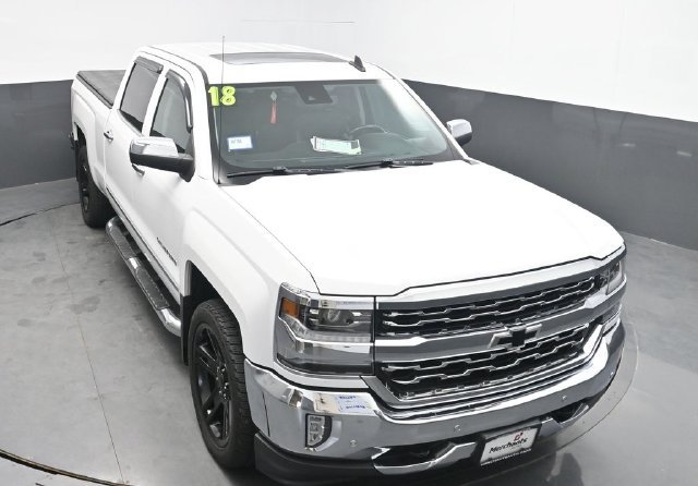 Used 2018 Chevrolet Silverado 1500 LTZ w/ Sport Package AWD/4WD image 21