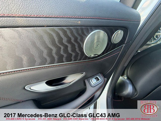 Used 2017 Mercedes-Benz GLC 43 AMG 4MATIC w/ Premium 2 Package image 21