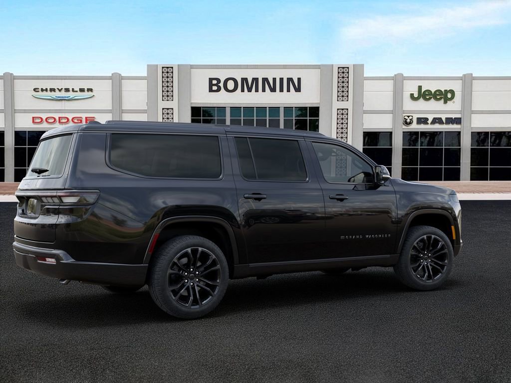 New 2026 Jeep Grand Wagoneer L Summit image 4