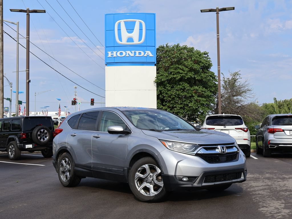 Certified 2019 Honda CR-V EX-L
