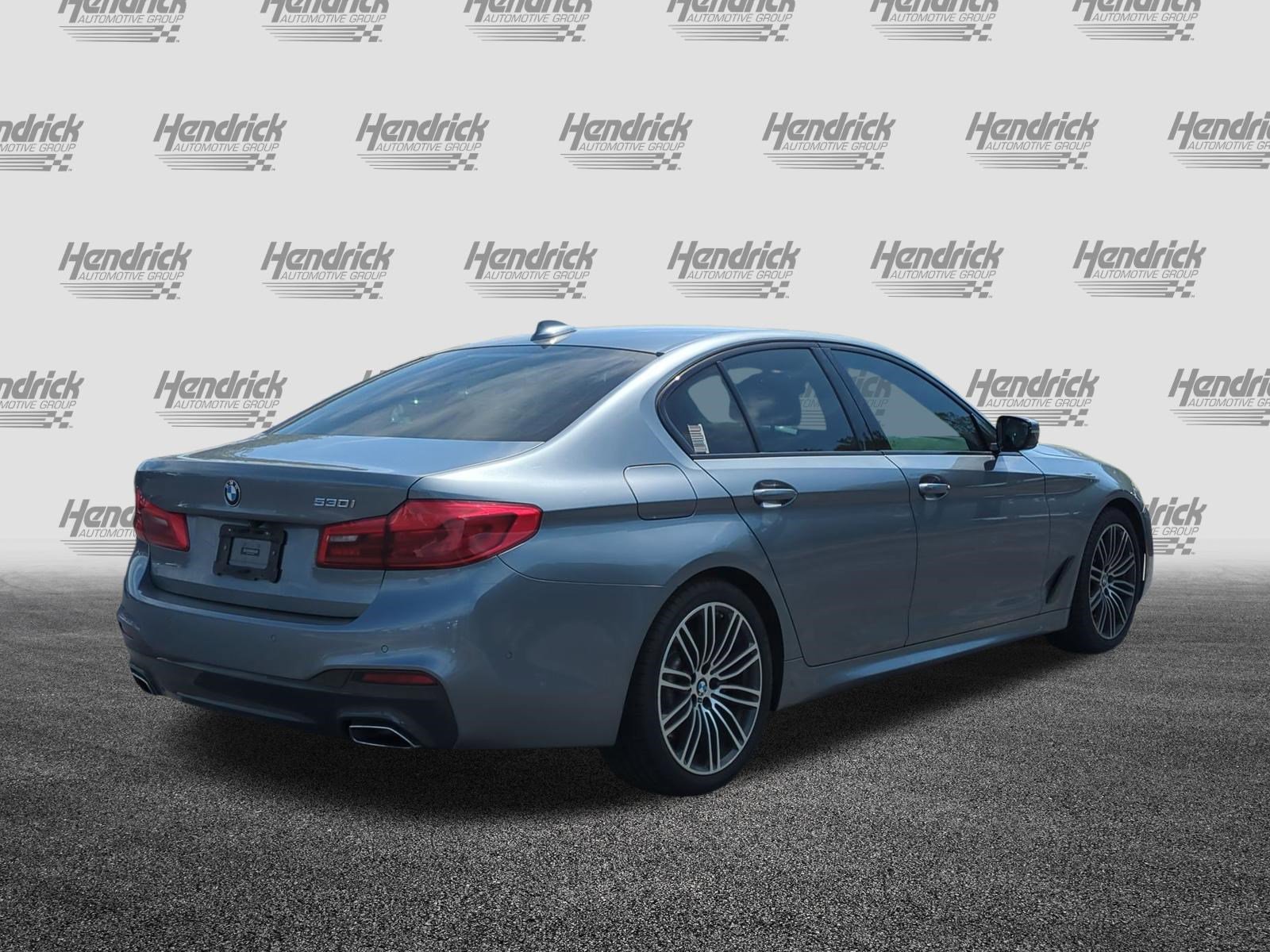 Used 2019 BMW 530i w/ M Sport Package RWD image 10