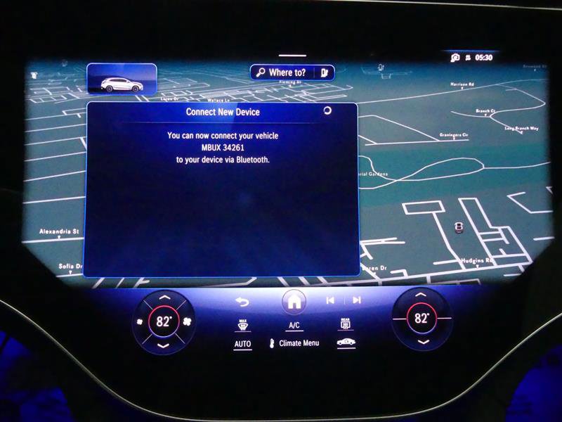 Used 2024 Mercedes-Benz EQE AMG 4MATIC SUV w/ AMG Night Package image 12