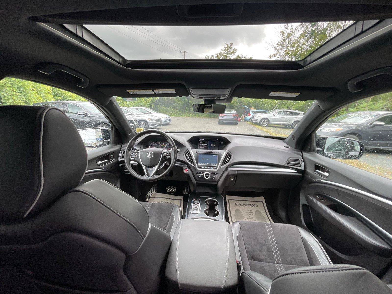 Used 2019 Acura MDX A-Spec AWD/4WD image 32
