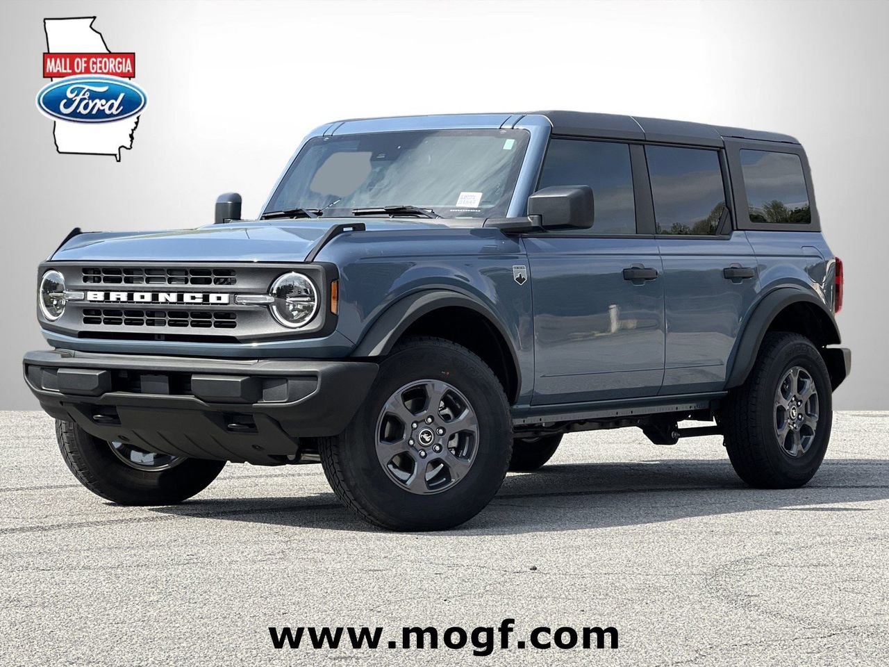 New 2025 Ford Bronco Big Bend
