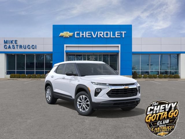 New 2026 Chevrolet TrailBlazer LS w/ LS Convenience Package AWD/4WD video 1