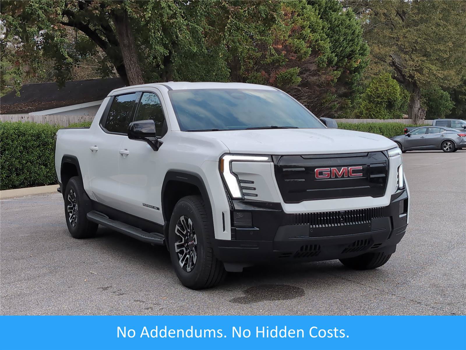 New 2026 GMC Sierra EV Elevation