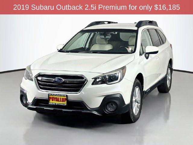 Used 2019 Subaru Outback 2.5i Premium AWD/4WD image 3