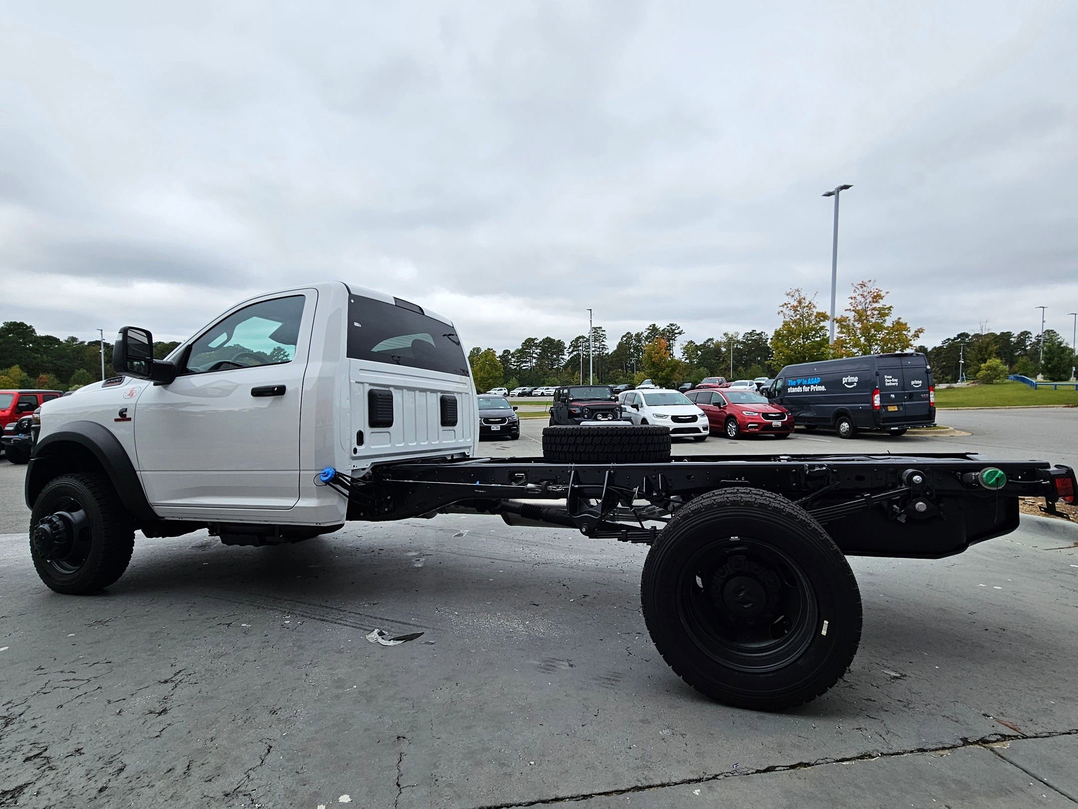 New 2026 RAM 5500 Tradesman image 5
