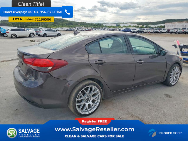 Used 2017 Kia Forte LX w/ LX Popular Package FWD image 4