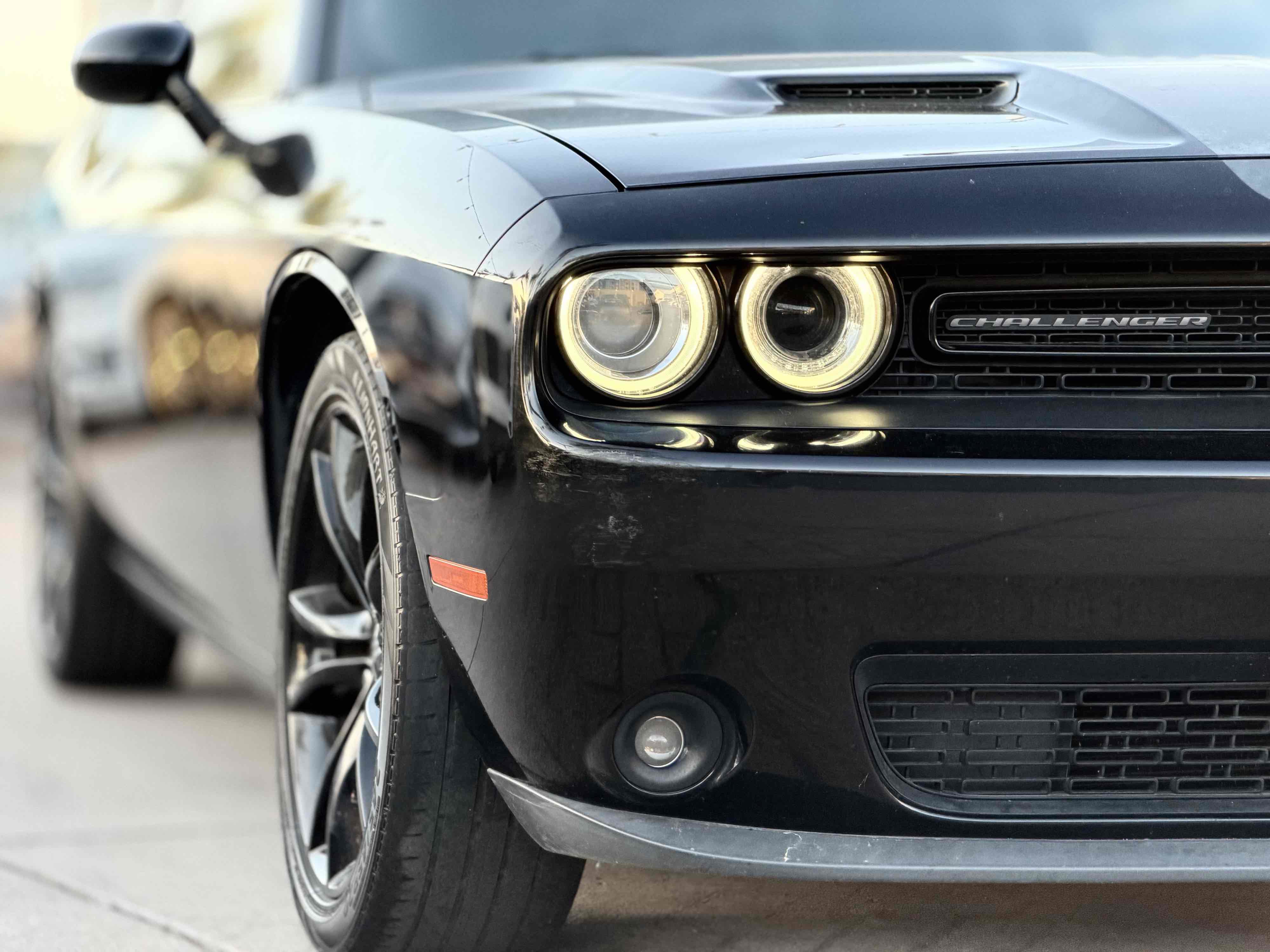 Used 2017 Dodge Challenger SXT w/ Blacktop Package RWD image 6