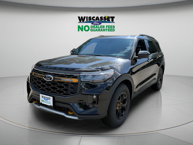 New 2026 Ford Explorer Tremor w/ Tremor Ultimate Package AWD/4WD image 17