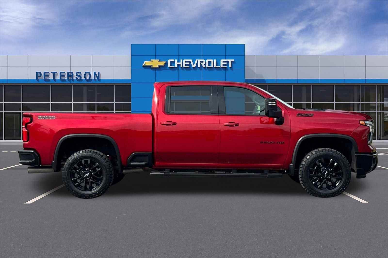 Certified 2025 Chevrolet Silverado 3500 LTZ w/ Trail Boss Package AWD/4WD image 3
