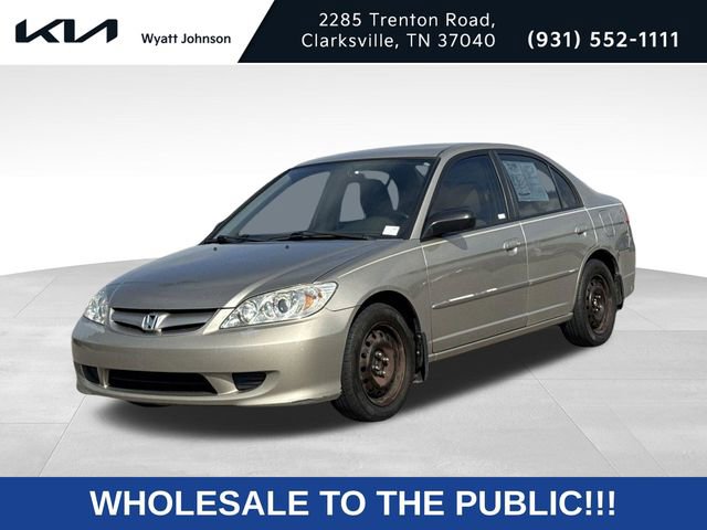 Used 2005 Honda Civic LX