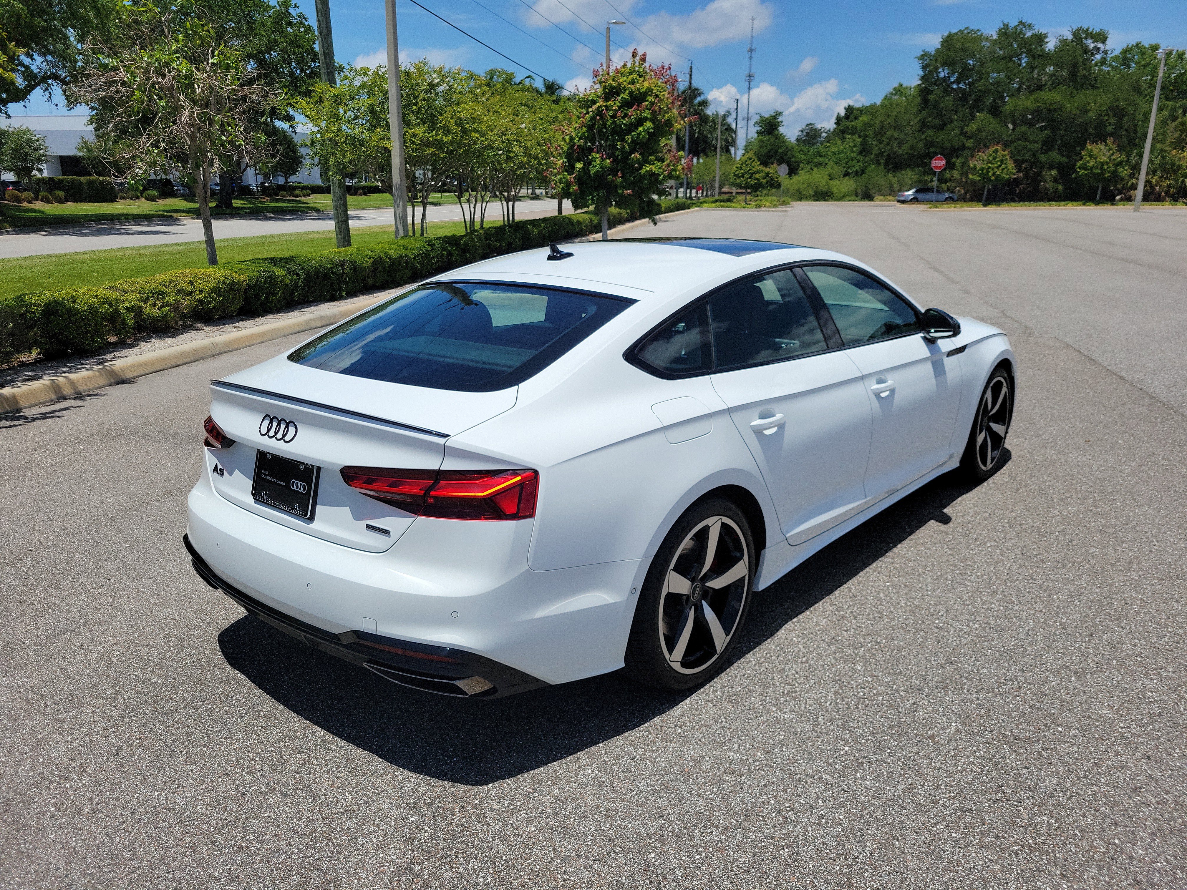 Certified 2023 Audi A5 2.0T Prestige w/ Black Optic Plus Package AWD/4WD image 4