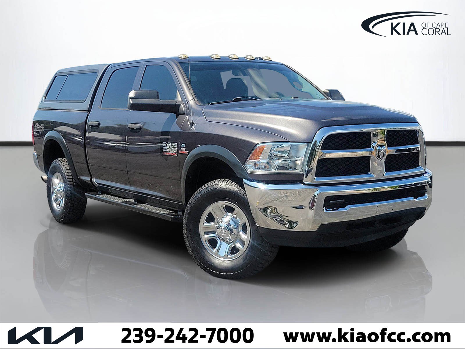 Used 2018 RAM 2500 Tradesman w/ Chrome Appearance Group AWD/4WD image 1