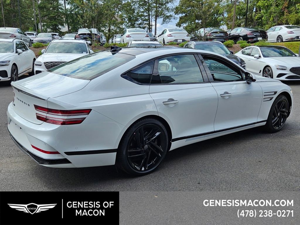 New 2026 Genesis G80 3.5T Prestige image 15