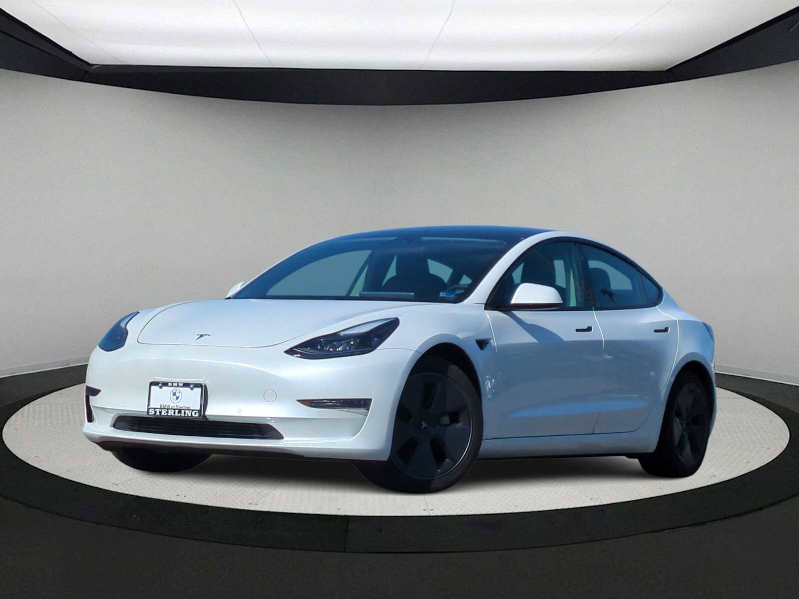 Used 2021 Tesla Model 3 Standard Range Plus