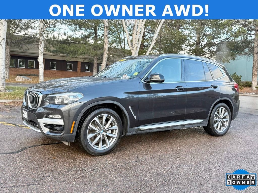Used 2018 BMW X3 xDrive30i