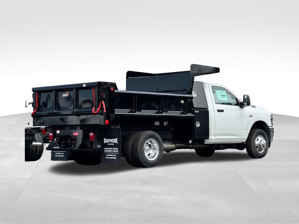 New 2026 RAM 3500 Tradesman w/ Chrome Appearance Group A AWD/4WD image 8