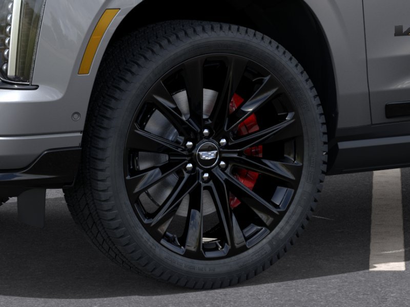 New 2026 Cadillac Escalade V w/ LPO, ONYX Package AWD/4WD image 9