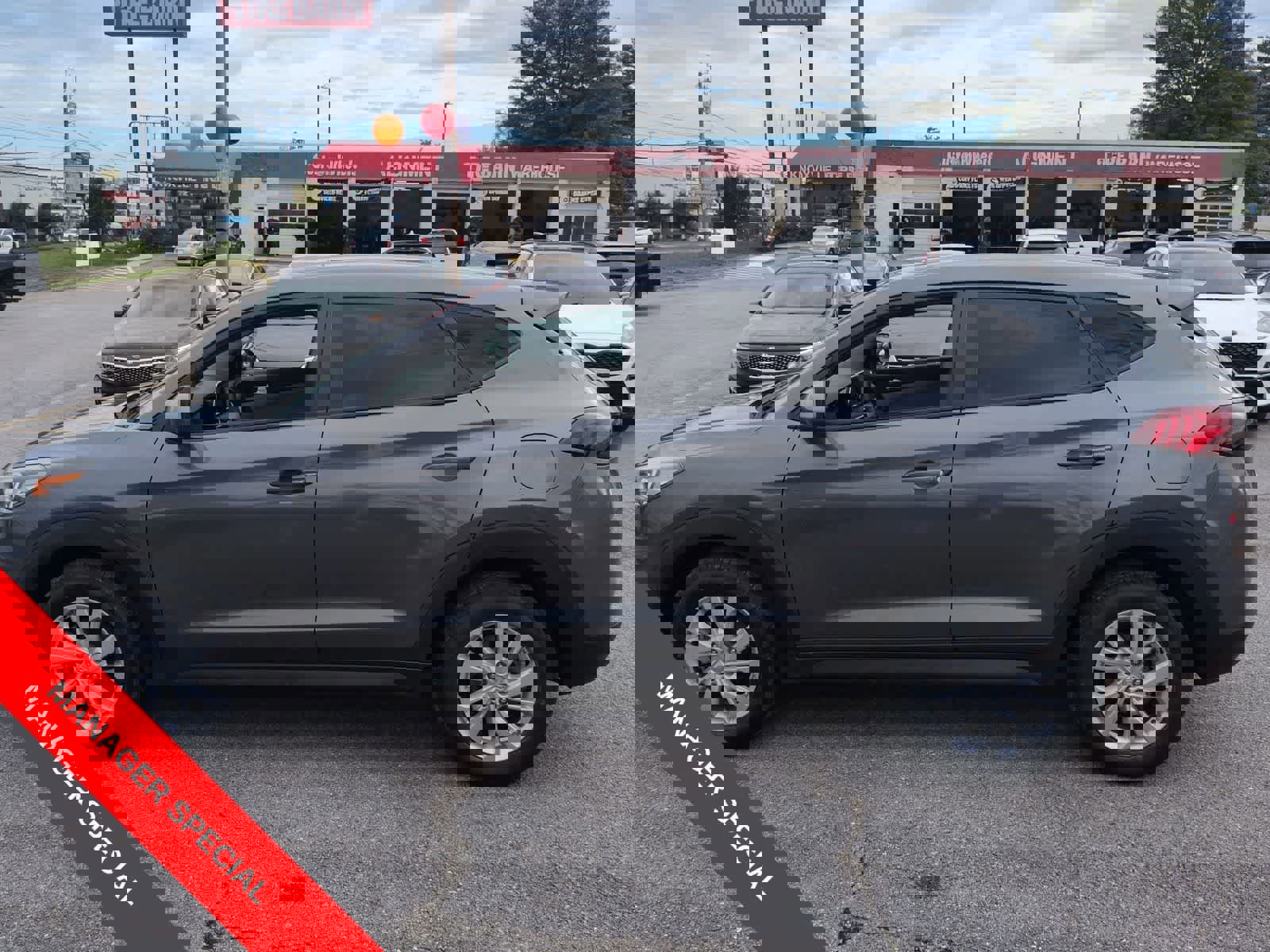 Used 2019 Hyundai Tucson SE image 5
