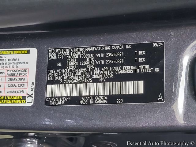 Used 2024 Lexus RX 350 Premium w/ Convenience Package AWD/4WD image 32