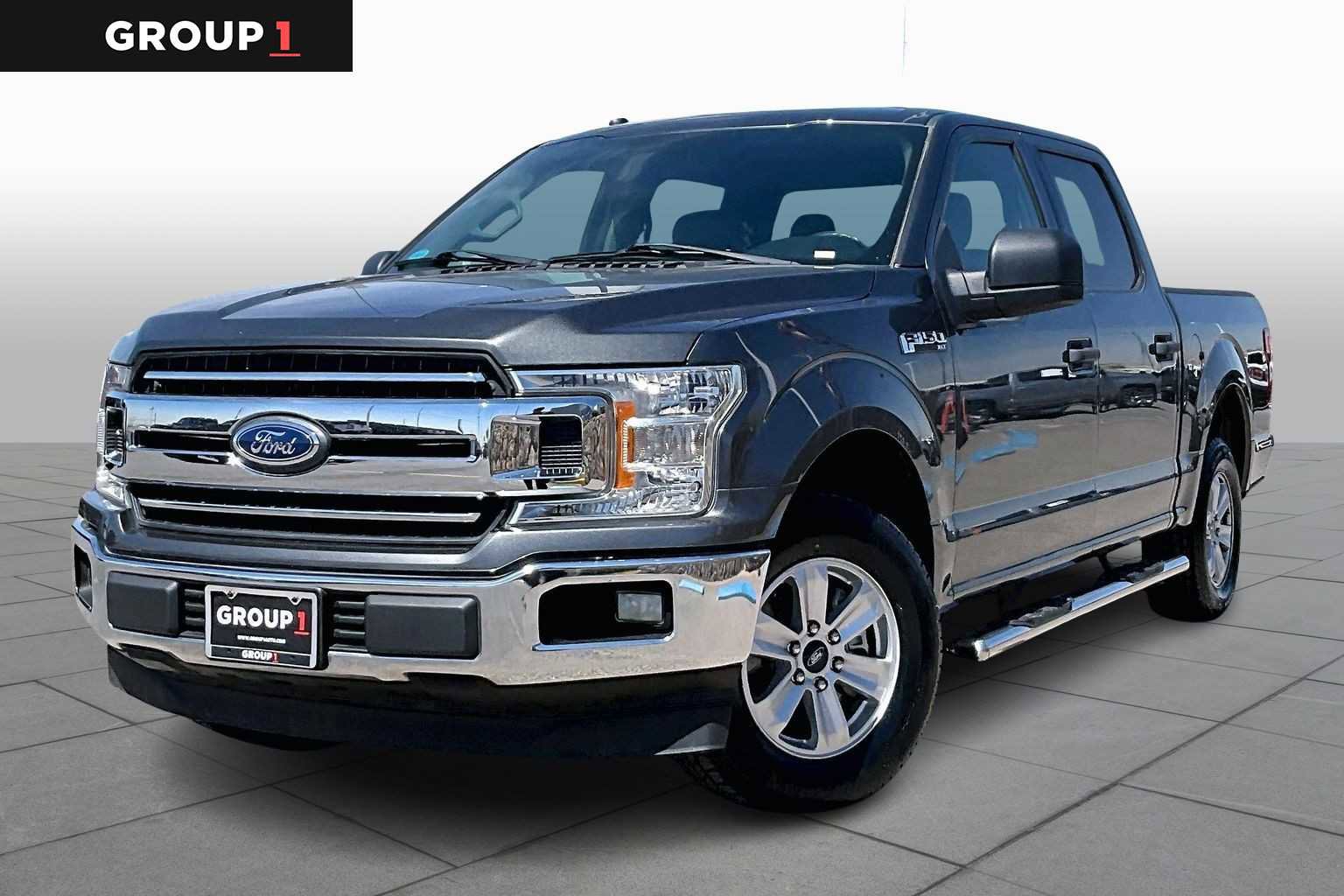 Certified 2018 Ford F150 XLT image 1