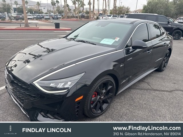 Used 2022 Hyundai Sonata N Line
