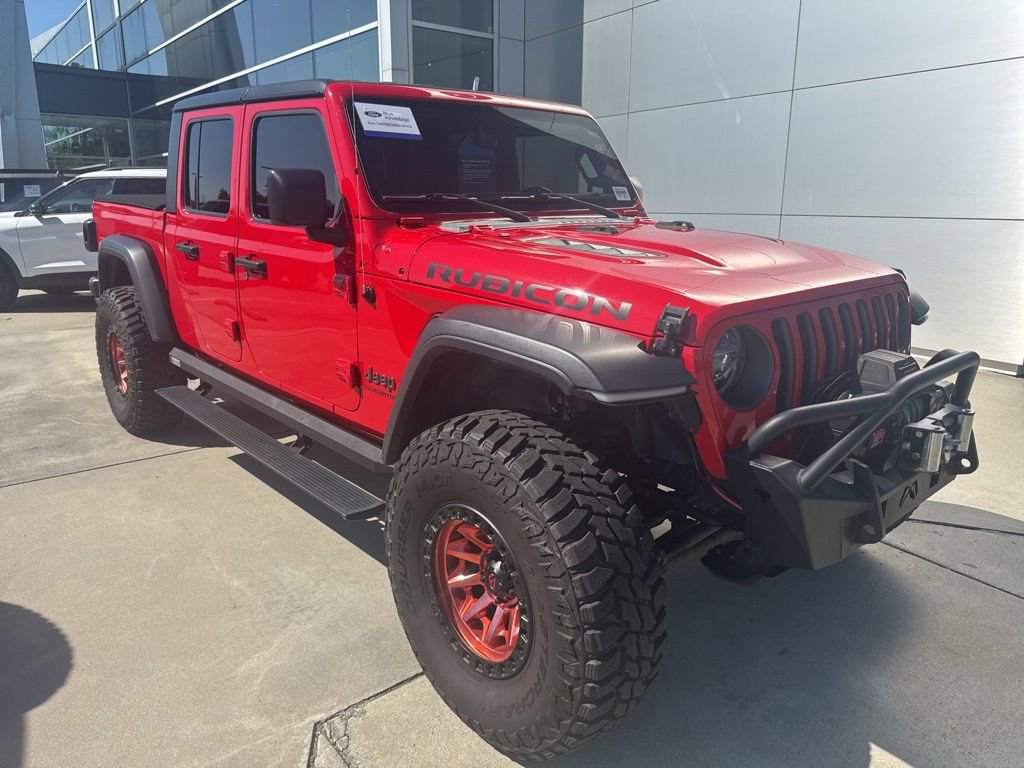 Used 2020 Jeep Gladiator Rubicon image 1