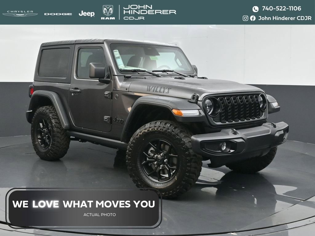 New 2026 Jeep Wrangler Willys image 1