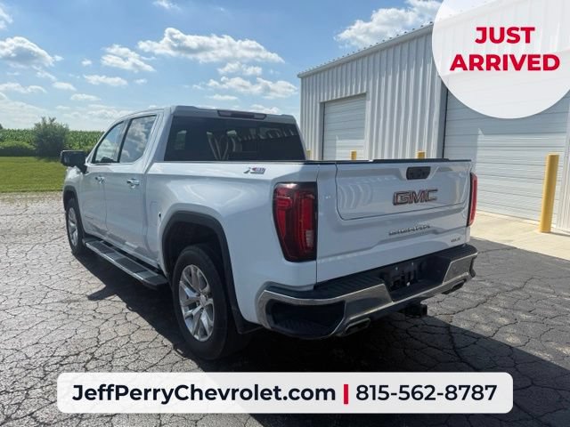 Used 2021 GMC Sierra 1500 SLT w/ SLT Premium Package AWD/4WD image 9